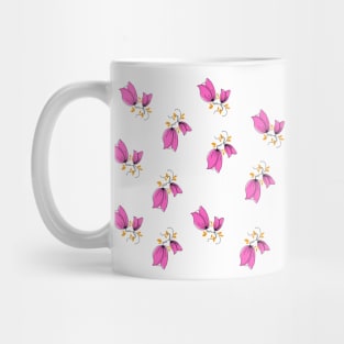 Mini Pink Rose Mug